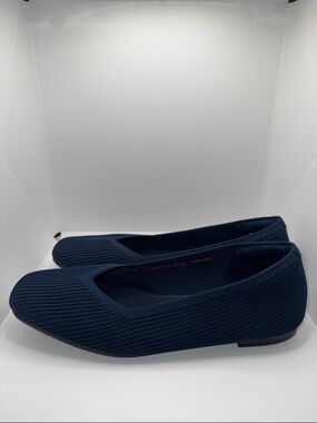 Skechers Ballet Flats Cleo Square Toe Blissful Soul in Navy Women’s 9.5